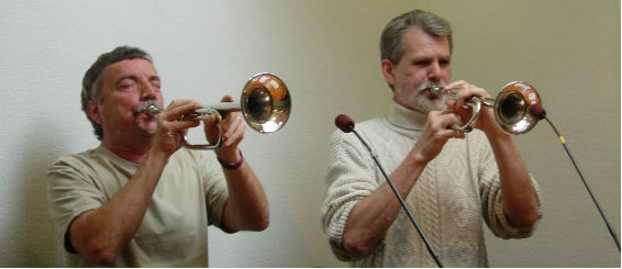 LETTLAND: Trompeten rufen zur Umkehr und zum Gebet